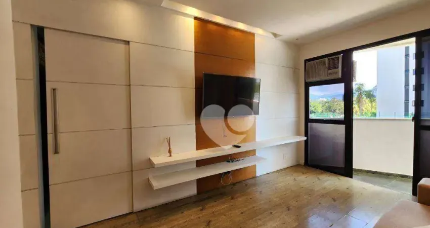 Apartamento com 2 quartos à venda, 66 m² por r$ 600.000 - recreio dos bandeirantes - rio de janeiro/rj