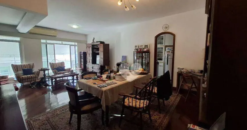 Cobertura com 4 dormitórios à venda, 241 m² por r$ 3.800.000,00 - urca - rio de janeiro/rj