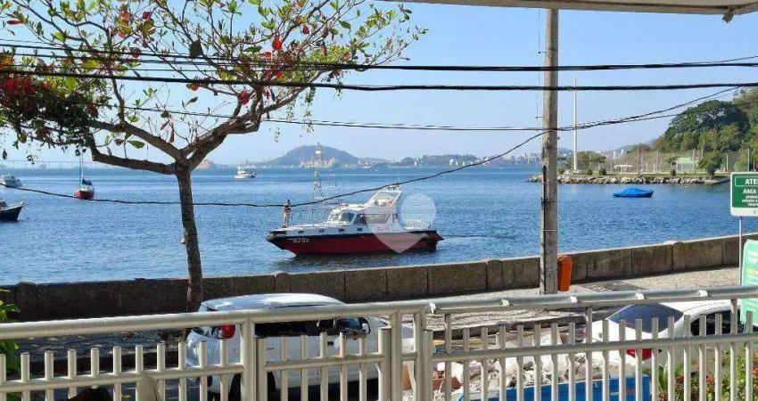 Cobertura à venda, 241 m² por r$ 3.800.000,00 - urca - rio de janeiro/rj