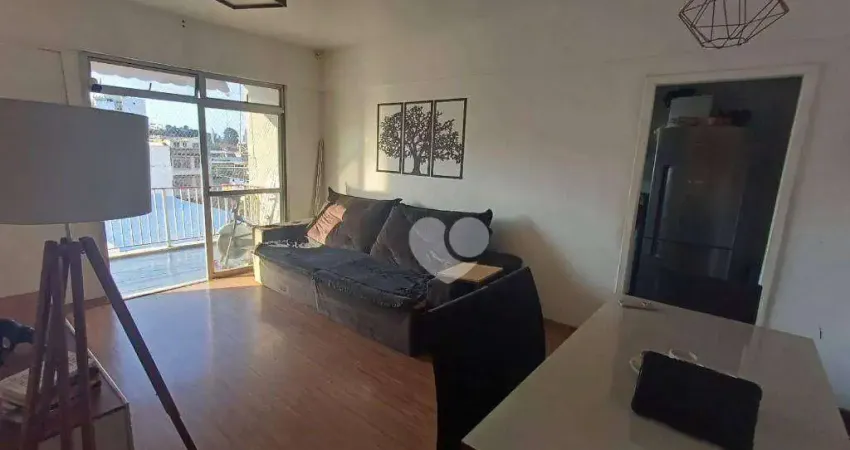 Apartamento 02 quartos a venda, 01 suite, varanda, 01 vaga garagem, área serviço, aceita pet.