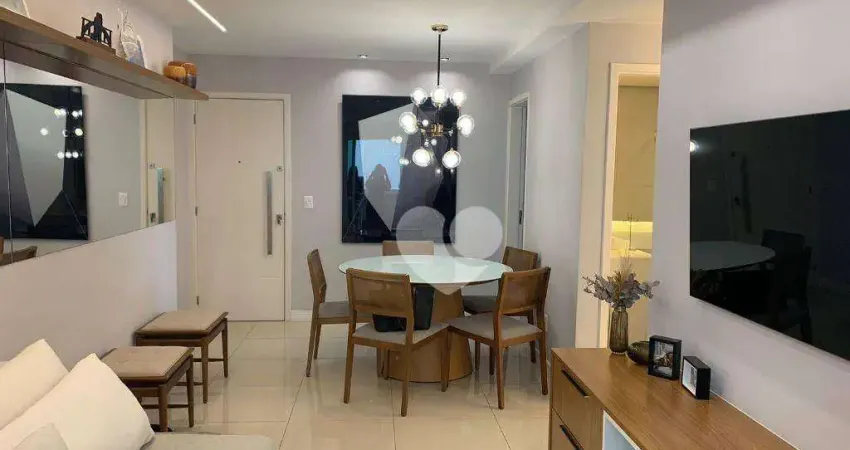 Apartamento com 3 quartos à venda, 79 m² por r$ 675.000 - recreio dos bandeirantes - rio de janeiro/rj