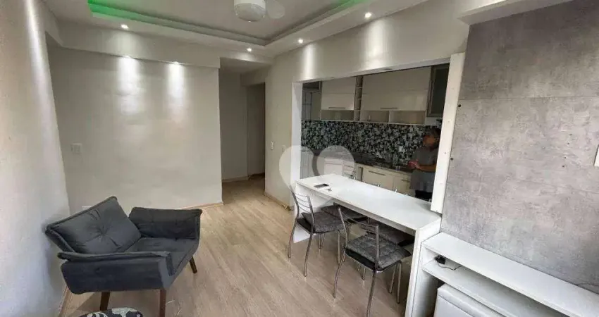 Apartamento à venda, 52 m² por r$ 500.000,00 - barra da tijuca - rio de janeiro/rj