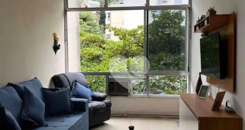 Apartamento com 3 quartos à venda, 94 m² por r$ 900.000 - humaitá - rio de janeiro/rj