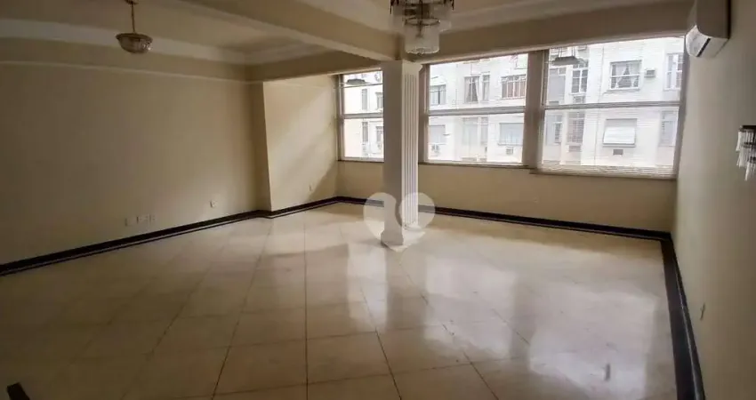 Apartamento com 4 quartos à venda, 178 m² por r$ 1.950.000 - copacabana - rio de janeiro/rj
