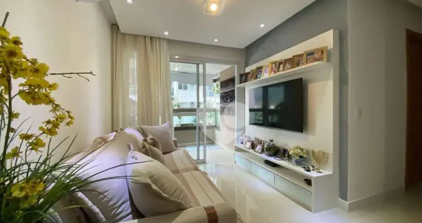 Apartamento com 2 quartos à venda, 71 m² por r$ 512.000 - recreio dos bandeirantes - rio de janeiro/rj