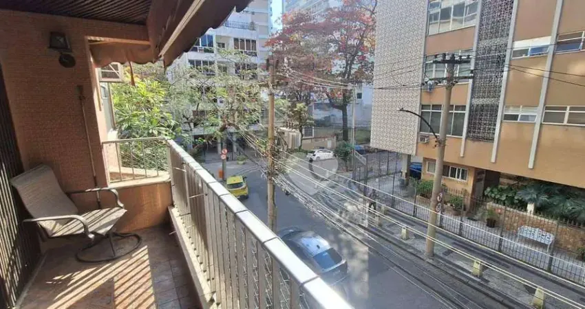 Exclusividade e charme na tijuca – apartamento 3 quartos em prédio único por andar