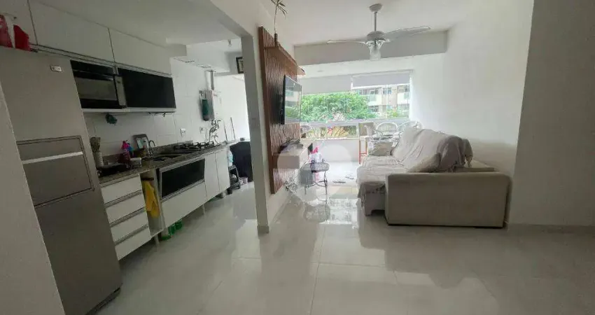 Apartamento com 2 quartos à venda, 67 m² por r$ 650.000 - jacarepaguá - rio de janeiro/rj