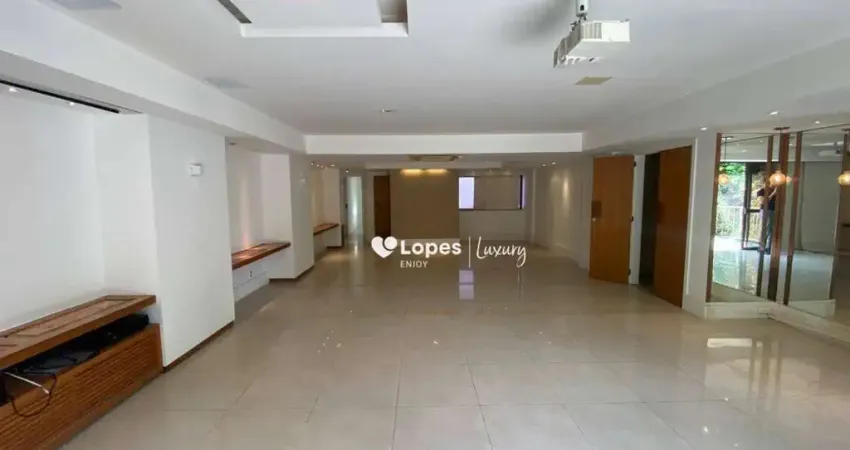 Cobertura com 5 quartos para alugar, 370 m² por r$ 24.542/mês - jardim oceânico - rio de janeiro/rj