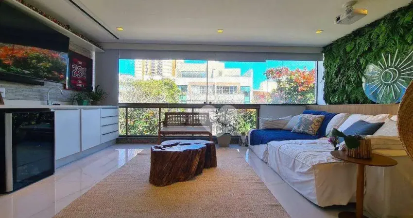 Apartamento com 3 quartos à venda, 134 m² por r$ 2.100.000 - jardim oceânico - rio de janeiro/rj