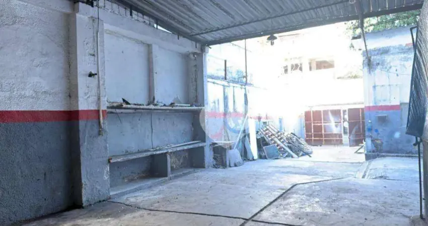 Galpão à venda, 204 m² por r$ 490.000,00 - vila isabel - rio de janeiro/rj