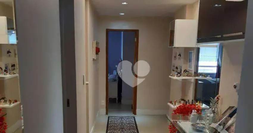 Cobertura com 3 dormitórios à venda, 185 m² por r$ 1.250.000,00 - tijuca - rio de janeiro/rj