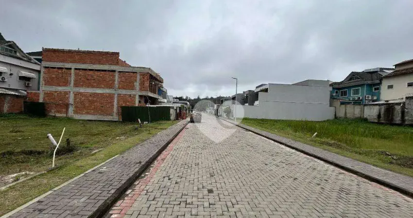 Terreno à venda, 181 m² por r$ 450.000,00 - recreio dos bandeirantes - rio de janeiro/rj