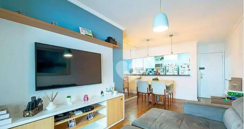 Apartamento com 2 quartos com1 suíte, à venda, 81 m² por r$ 550.000 - recreio dos bandeirantes - rio de janeiro/rj