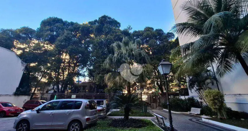 Apartamento com 3 dormitórios à venda, 129 m² por r$ 650.000,00 - grajaú - rio de janeiro/rj