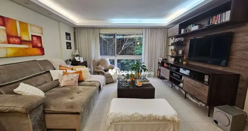 Apartamento com 3 quartos à venda, 125 m² por r$ 1.850.000 - lagoa - rio de janeiro/rj