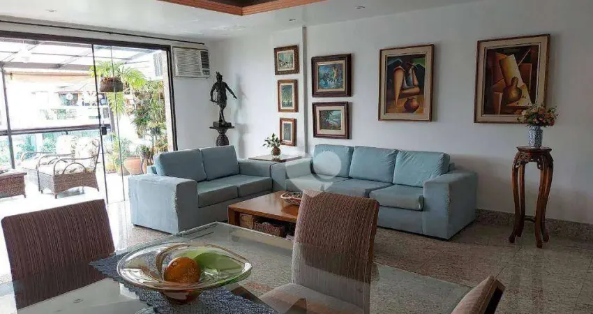 Cobertura com 6 dormitórios à venda, 201 m² por r$ 1.800.000,00 - recreio dos bandeirantes - rio de janeiro/rj