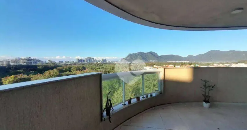 Apartamento com 3 quartos à venda, 90 m² por r$ 600.000 - recreio dos bandeirantes - rio de janeiro/rj