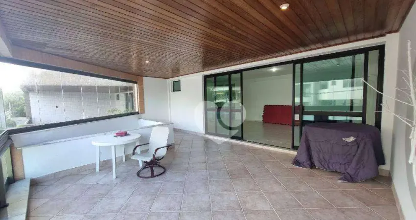 Apartamento com 4 quartos à venda, 179 m²  - recreio dos bandeirantes - rio de janeiro/rj