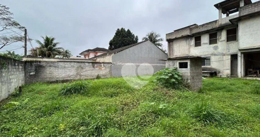 Terreno à venda, 361 m² por r$ 350.000,00 - vargem grande - rio de janeiro/rj