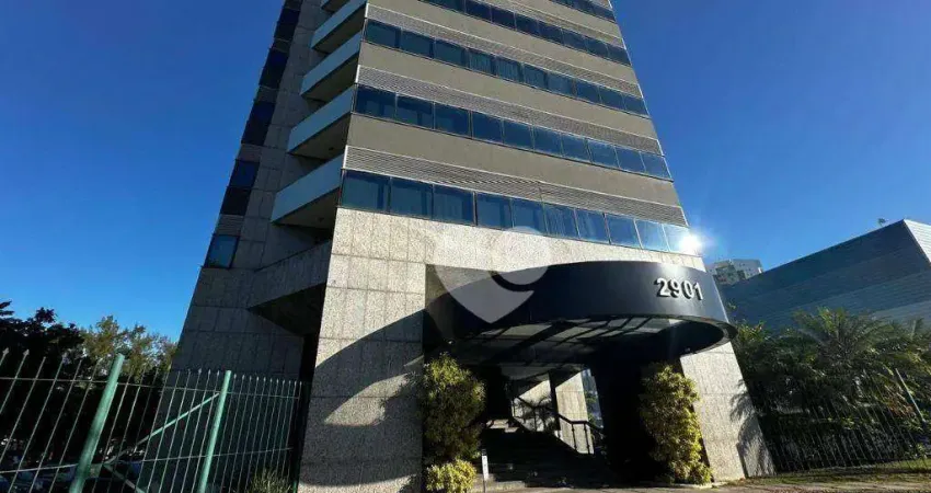 Sala para alugar, 41 m² por r$ 4.503,50/mês - barra da tijuca - rio de janeiro/rj