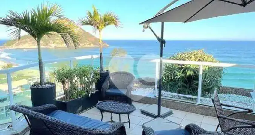 Cobertura com 1 quarto (1 suíte) à venda, 93 m² por r$ 2.000.000 - recreio dos bandeirantes - rio de janeiro/rj