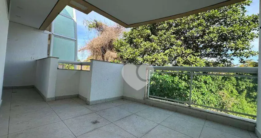 Apartamento com 2 dormitórios à venda, 85 m² por r$ 600.000,00 - recreio dos bandeirantes - rio de janeiro/rj
