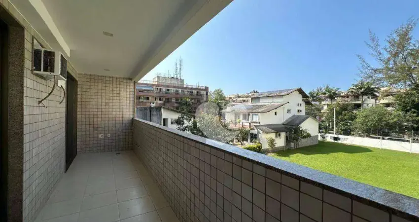 Apartamento com 3 quartos com suíte  para alugar, 86 m² por r$ 4.575/mês - recreio dos bandeirantes - rio de janeiro/rj