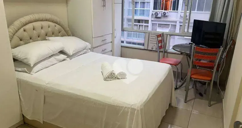 Apartamento com 1 quarto à venda, 28 m² por r$ 615.000 - copacabana - rio de janeiro/rj