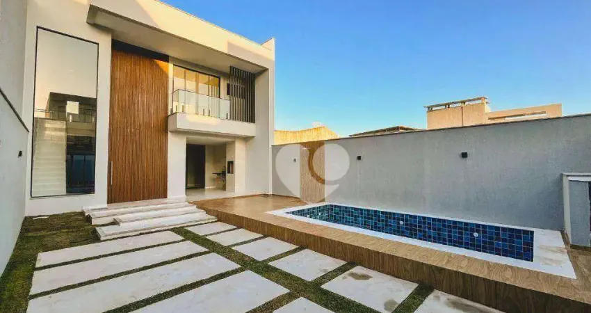 Casa com 3 dormitórios à venda, 208 m² por r$ 1.499.000,00 - vargem pequena - rio de janeiro/rj