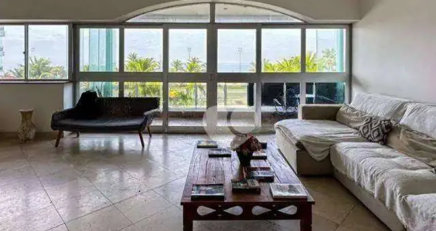 Apartamento com 4 quartos sendo 1 suíte à venda, 186 m² por r$ 3.200.000 - barra da tijuca