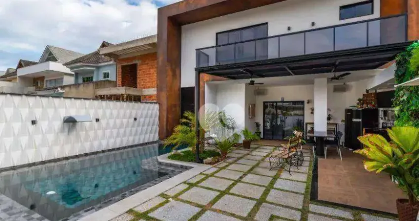 Casa com 4 quartos à venda, 235 m² por r$ 1.280.000 - vargem pequena