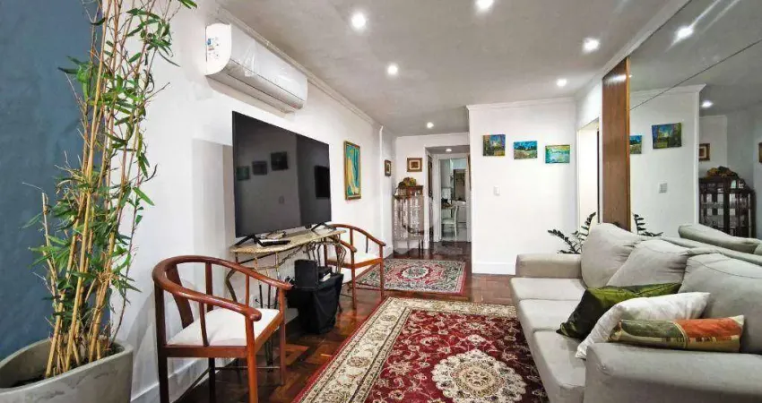Apartamento com 2 quartos à venda, 84 m² por r$ 720.000 - tijuca - rio de janeiro/rj