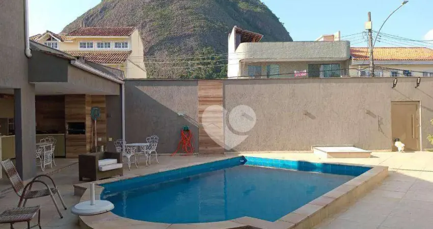 Casa com 3 quartos à venda, 283 m² por r$ 1.280.000 - vargem pequena - rio de janeiro/rj