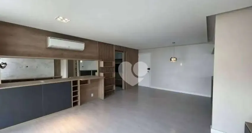 Apartamento sublime max 3 quartos com suíte, closet e home office – vista piscina, andar alto