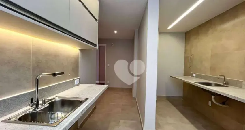 Apartamento totalmente reformado este ano na rua das laranjeiras