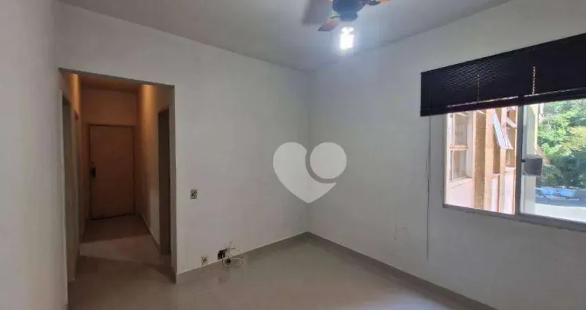 Apartamento com 1 quarto com dependência completaà venda, 56 m² - grajaú - rio de janeiro/rj
