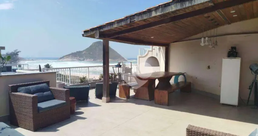 Cobertura com 4 quartos sendo 1 suíte e uma linda vista com 227m² no recreio dos bandeirantes