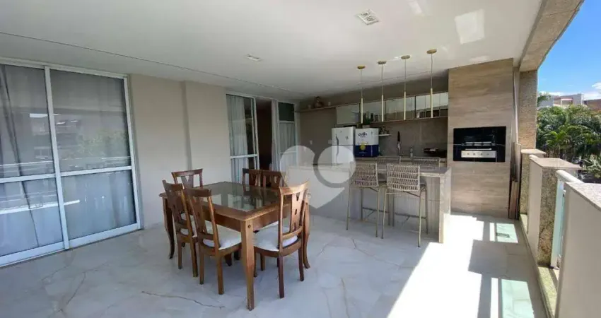 Apartamento com 3 quartos à venda, 145 m² por r$ 1.450.000 - recreio dos bandeirantes - rio de janeiro/rj