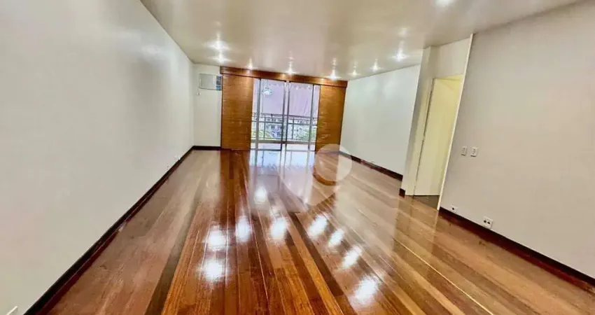 Apartamento com 3 quartos à venda, 150 m² por r$ 1.990.000 - laranjeiras - rio de janeiro/rj