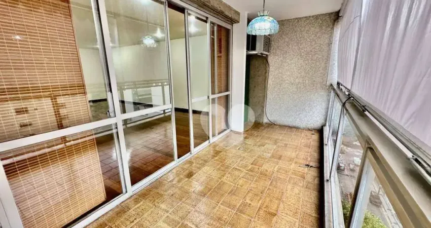 Apartamento com 3 quartos à venda, 150 m² por r$ 1.990.000 - laranjeiras - rio de janeiro/rj