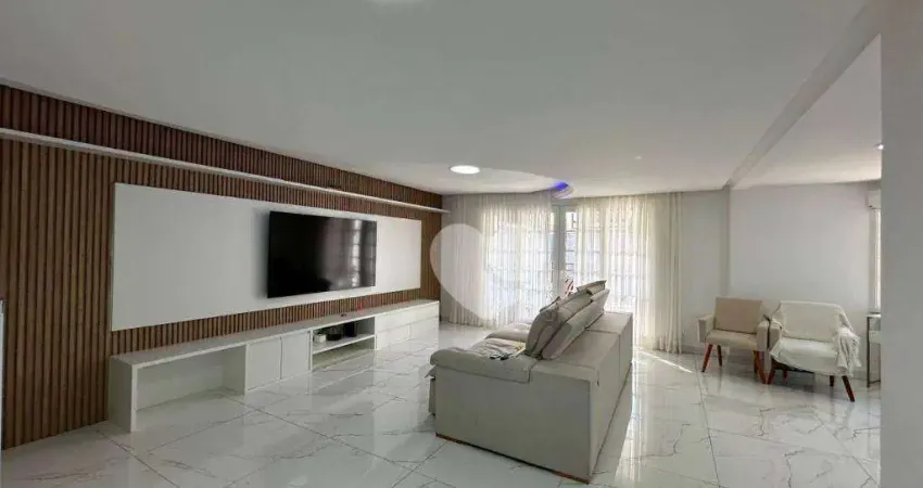 Casa com 5 dormitórios à venda, 368 m² por r$ 2.300.000,00 - recreio dos bandeirantes - rio de janeiro/rj