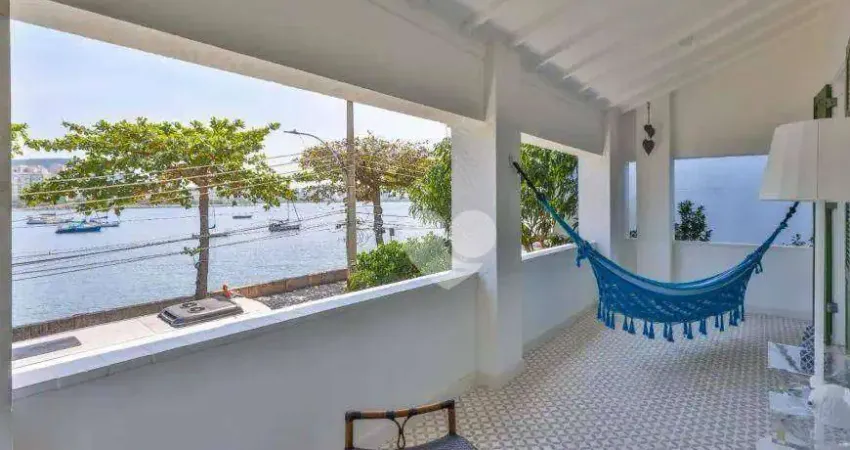 Casa com 4 quartos à venda, 439 m² por r$ 18.000.000 - urca - rio de janeiro/rj