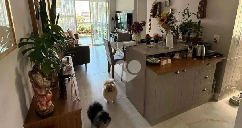 Apartamento com 2 quartos sendo 1 suíte à venda, 66 m² por r$ 580.000 - barra olímpica