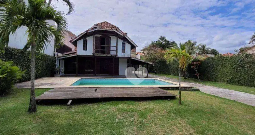 Casa com 3 quartos à venda, 344 m² por r$ 1.800.000 - recreio dos bandeirantes - rio de janeiro/rj