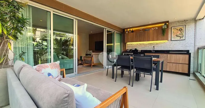 Apartamento com 4 quartos à venda, 185 m² por r$ 2.950.000 - jardim oceânico - rio de janeiro/rj