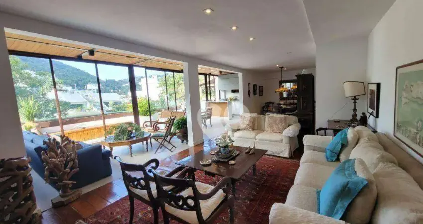 Cobertura com 4 quartos, 2 suítes à venda, 321 m² por r$ 2.900.000 - barra da tijuca - rio de janeiro/rj