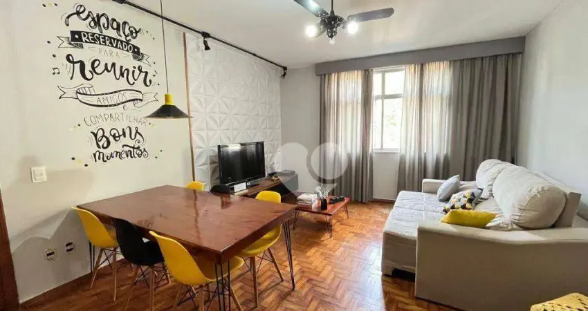 Apartamento com 3 quartos à venda, 110 m² por r$ 434.000 - tijuca - rio de janeiro/rj