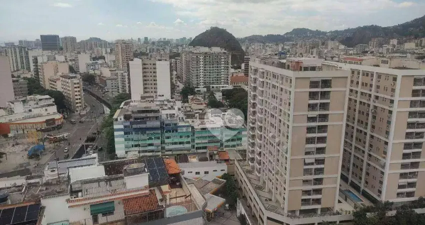 Apartamento com 3 quartos + dependência completa à venda, 100 m²- tijuca - rio de janeiro/rj