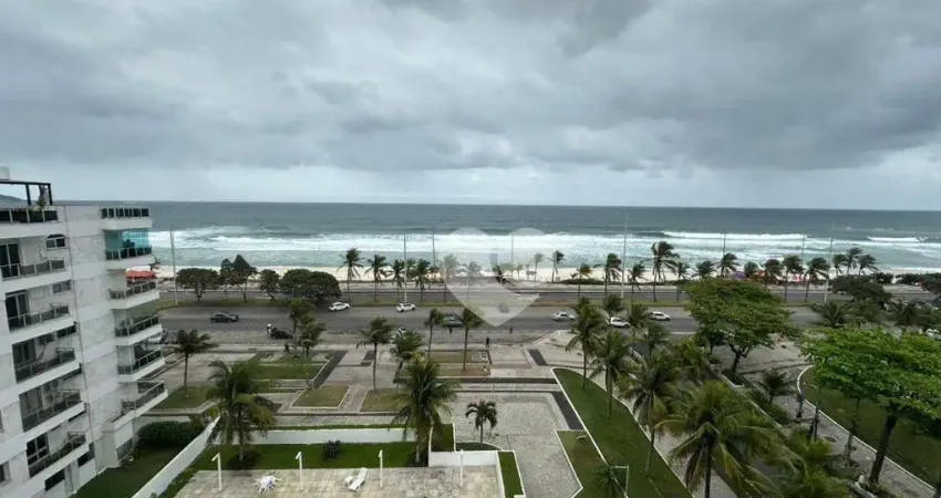 Lopes enjoy barra vende cobertura 4 suítes, frontal mar, 271 m², 2 vagas, posto 5 - beton.