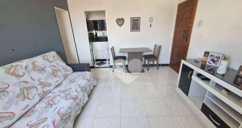 Apartamento com 2 dormitórios à venda, 70 m² por r$ 245.000,00 - ramos - rio de janeiro/rj